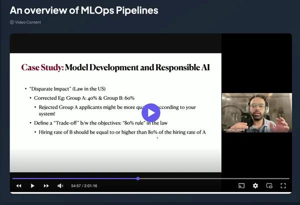 How production-grade MLOps pipelines are built